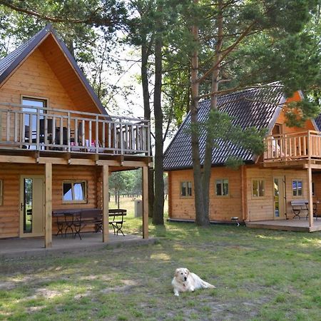 Camping Szczecinek Domy Wypoczynkowe Exterior foto