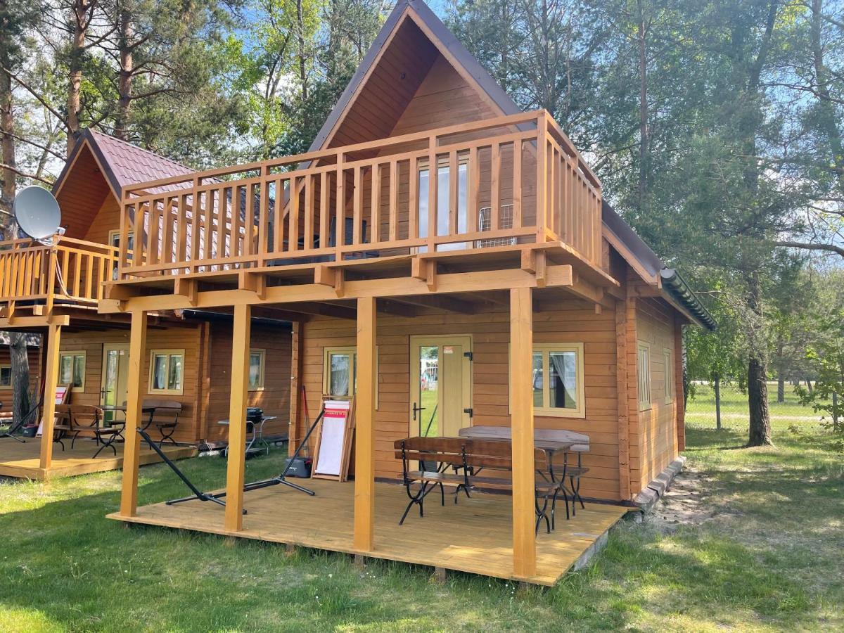 Camping Szczecinek Domy Wypoczynkowe Exterior foto