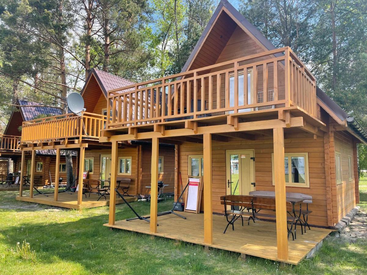Camping Szczecinek Domy Wypoczynkowe Exterior foto
