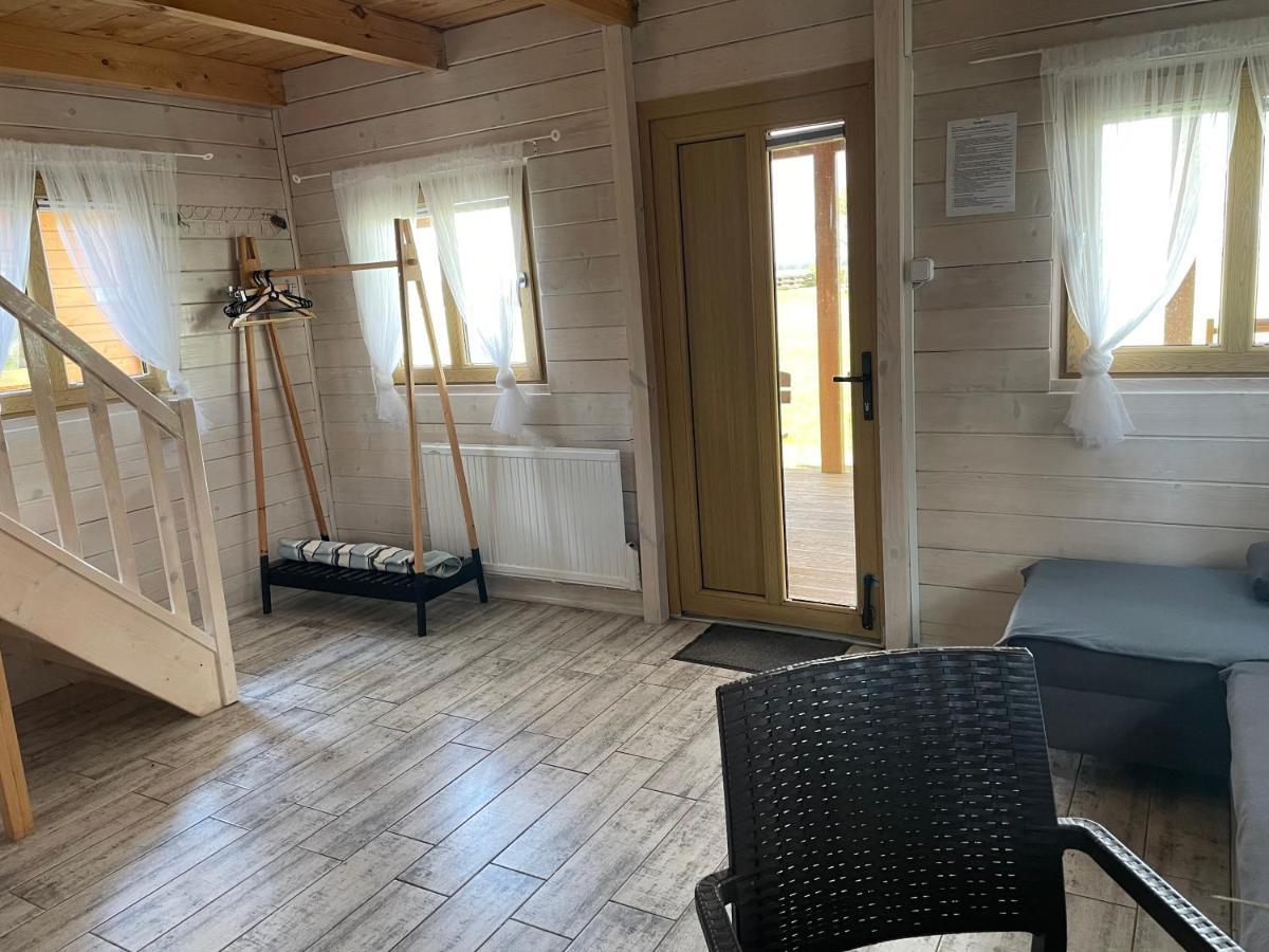 Camping Szczecinek Domy Wypoczynkowe Exterior foto