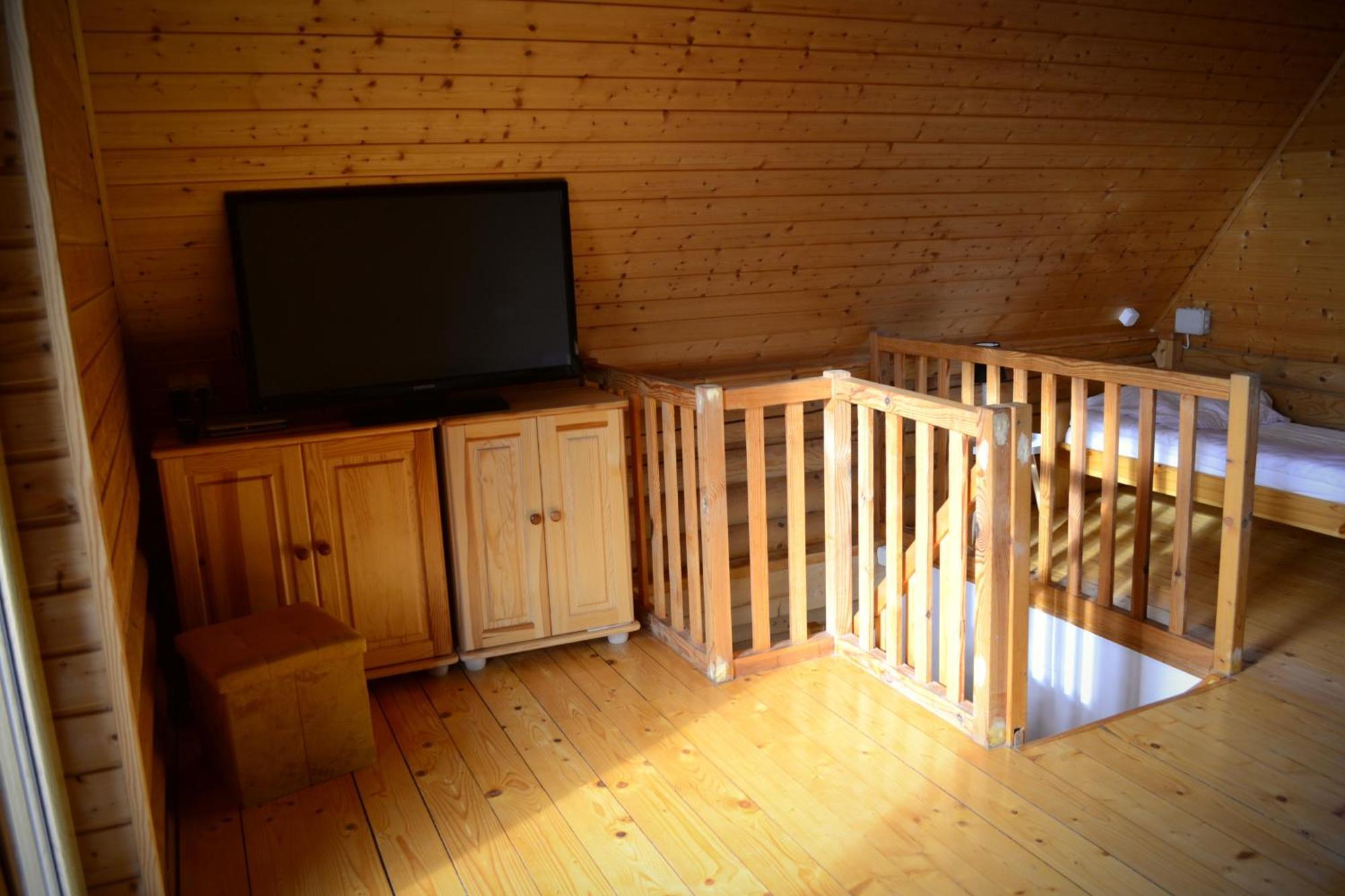Camping Szczecinek Domy Wypoczynkowe Exterior foto