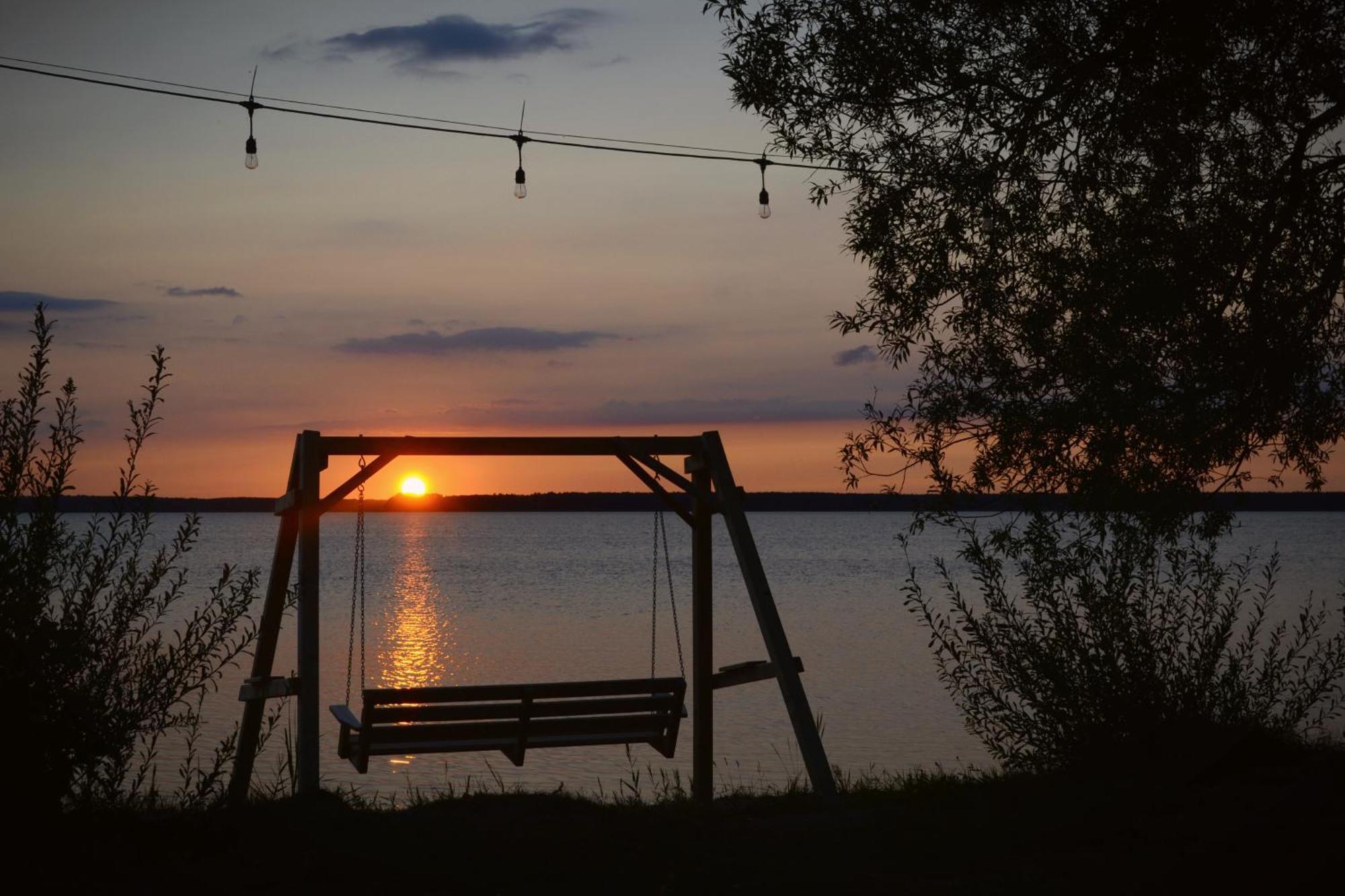 Camping Szczecinek Domy Wypoczynkowe Exterior foto