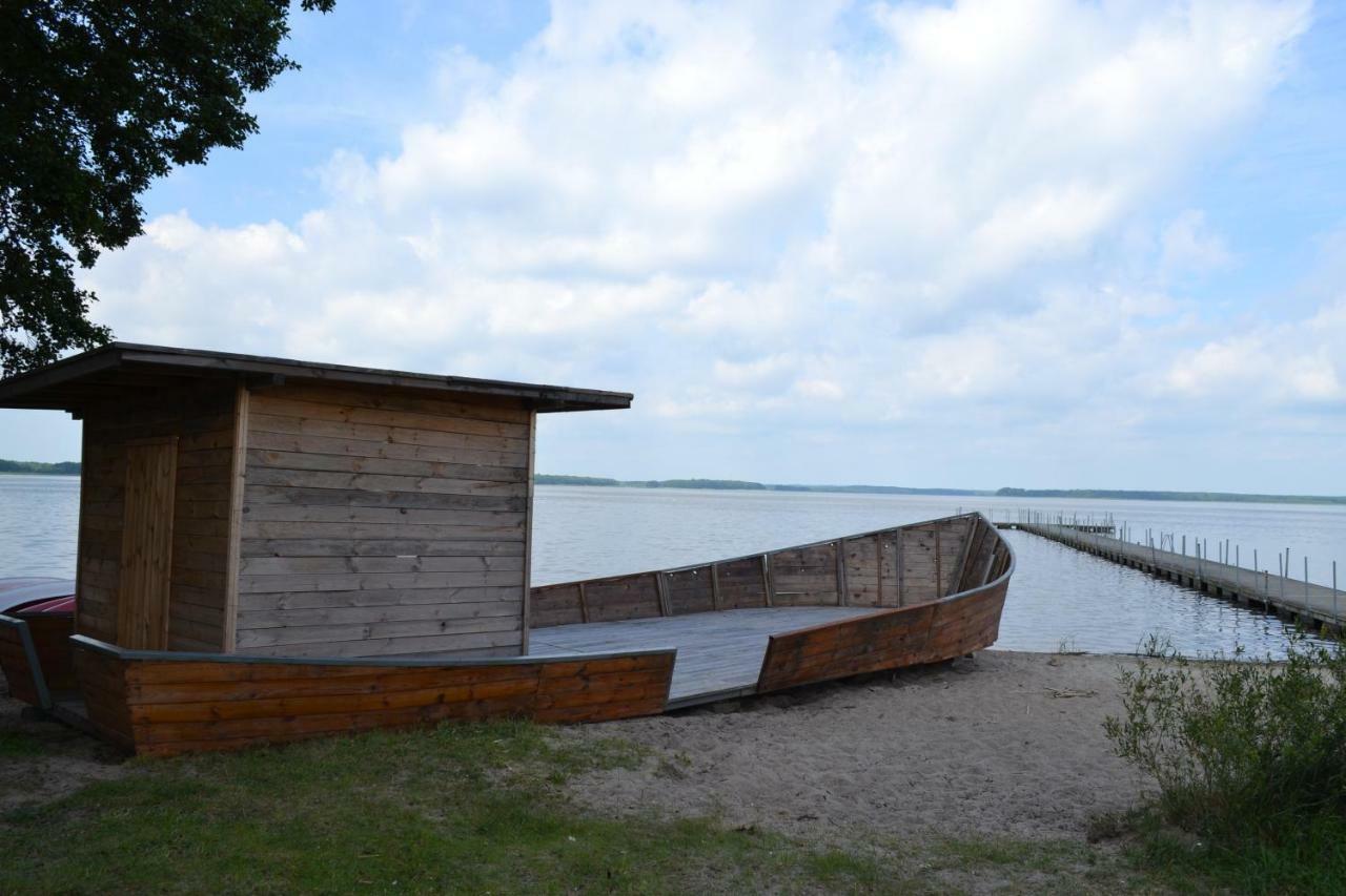 Camping Szczecinek Domy Wypoczynkowe Exterior foto