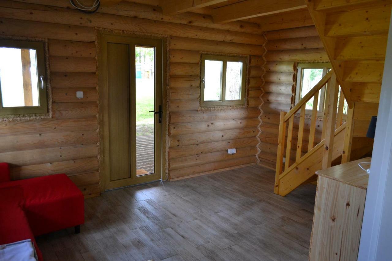 Camping Szczecinek Domy Wypoczynkowe Exterior foto