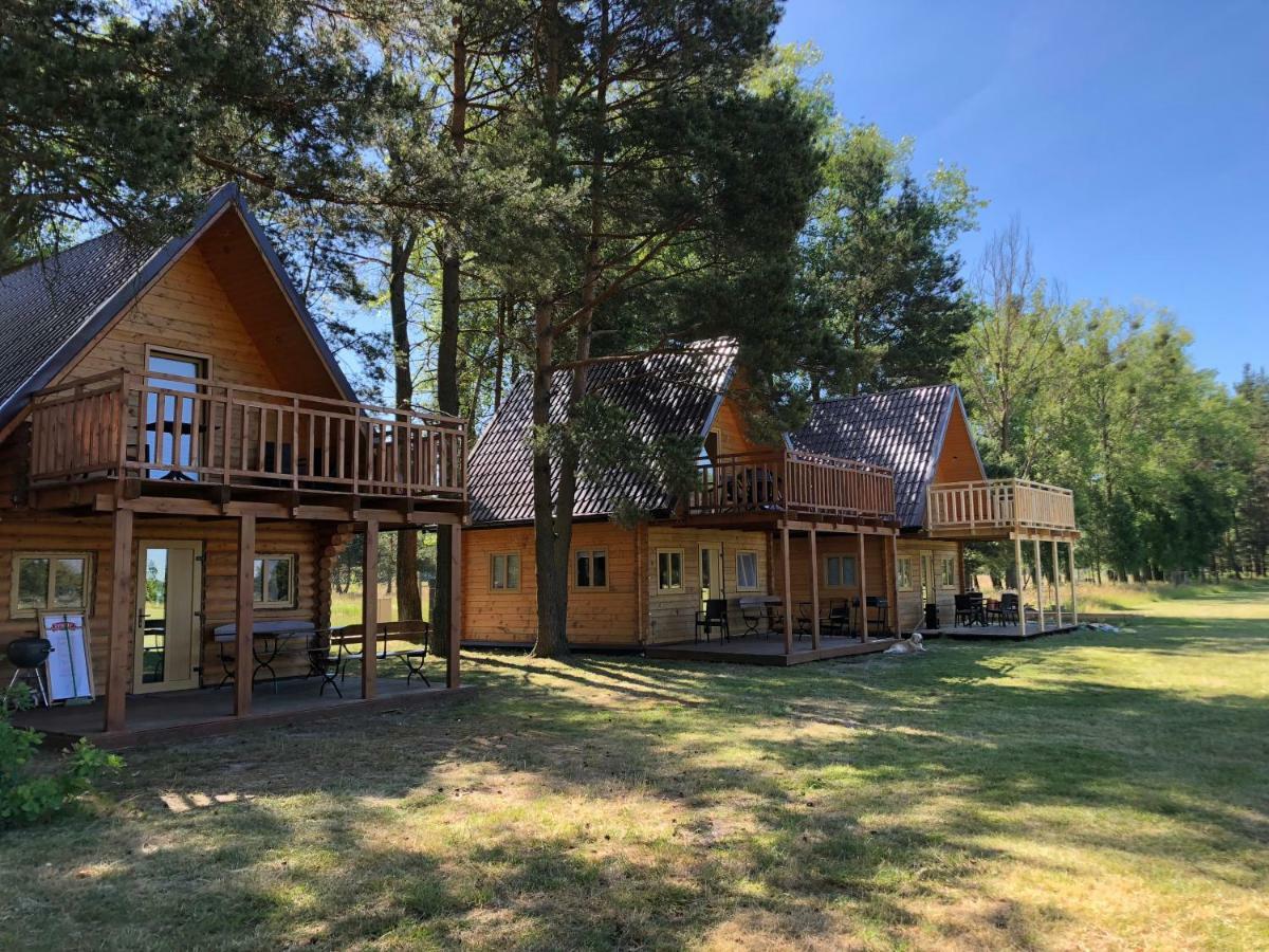 Camping Szczecinek Domy Wypoczynkowe Exterior foto